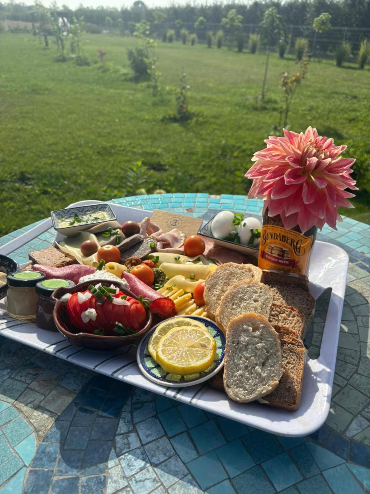 Ostoja Czersk Gora Kalwaria Zamek Krolowej Bony Domki Caloroczne Exterior foto